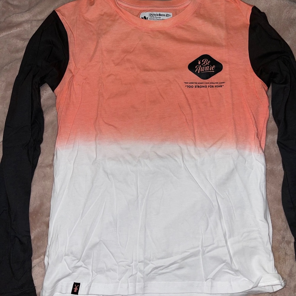 DUTCH BROS BE AWARE LONG SLEEVE